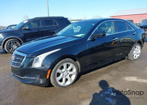 2015 Cadillac Ats Standard z USA, uszkodzony, nr VIN 1G6AA5RX9F0141577